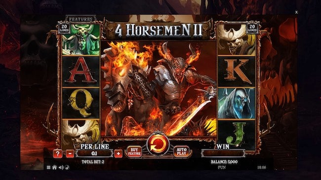 4 Horsemen 2