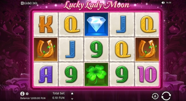 Lucky Lady Moon